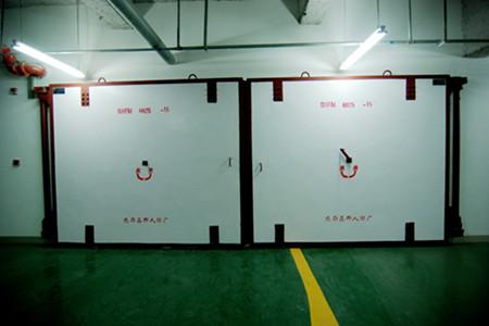 富顺县人防门一号